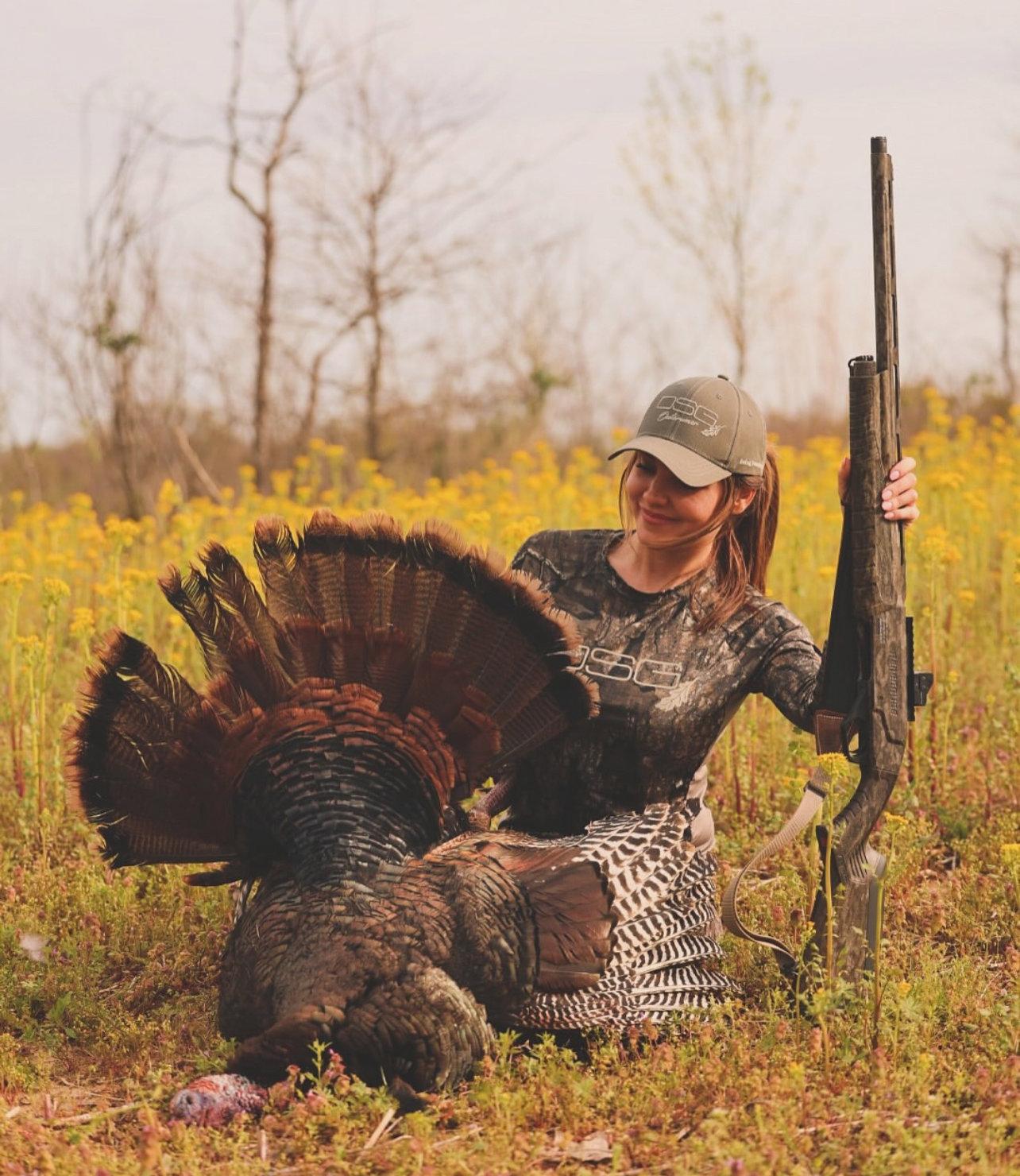 Allie Butler — hunting blogger and brand ambassador for women's hunting: trophies, style, weapons, and inspiration