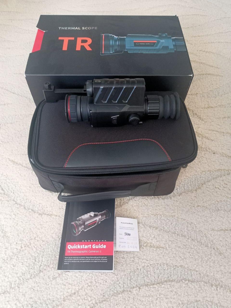 Guide TR430 Thermal Scope Review 