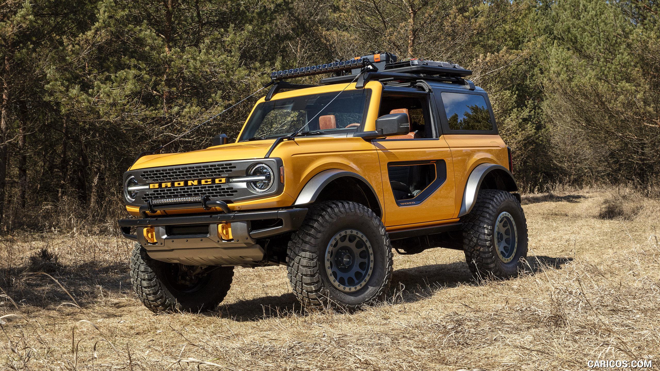 Ford Bronco: Возвращение легенды для охоты
