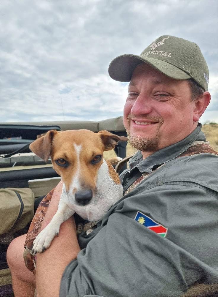 Ending an excellent safari like this in Namibia with longterm clients and and friends at Friedental Hunting and Guestfarm in association with Marko Sibold Hunting Safaris.