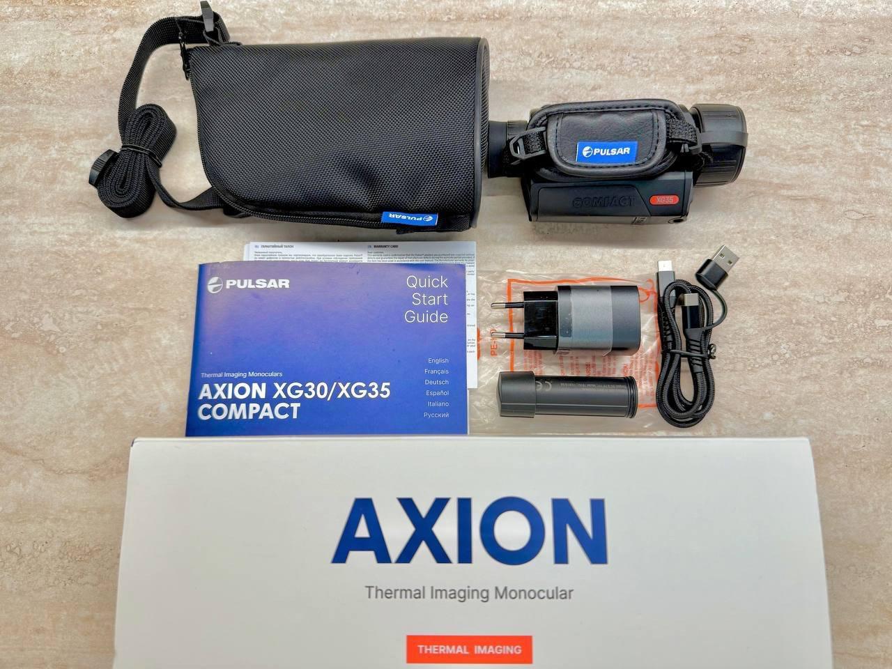 Pulsar Axion 3 XG35 Compact Thermal Imager with 640 Matrix Review 