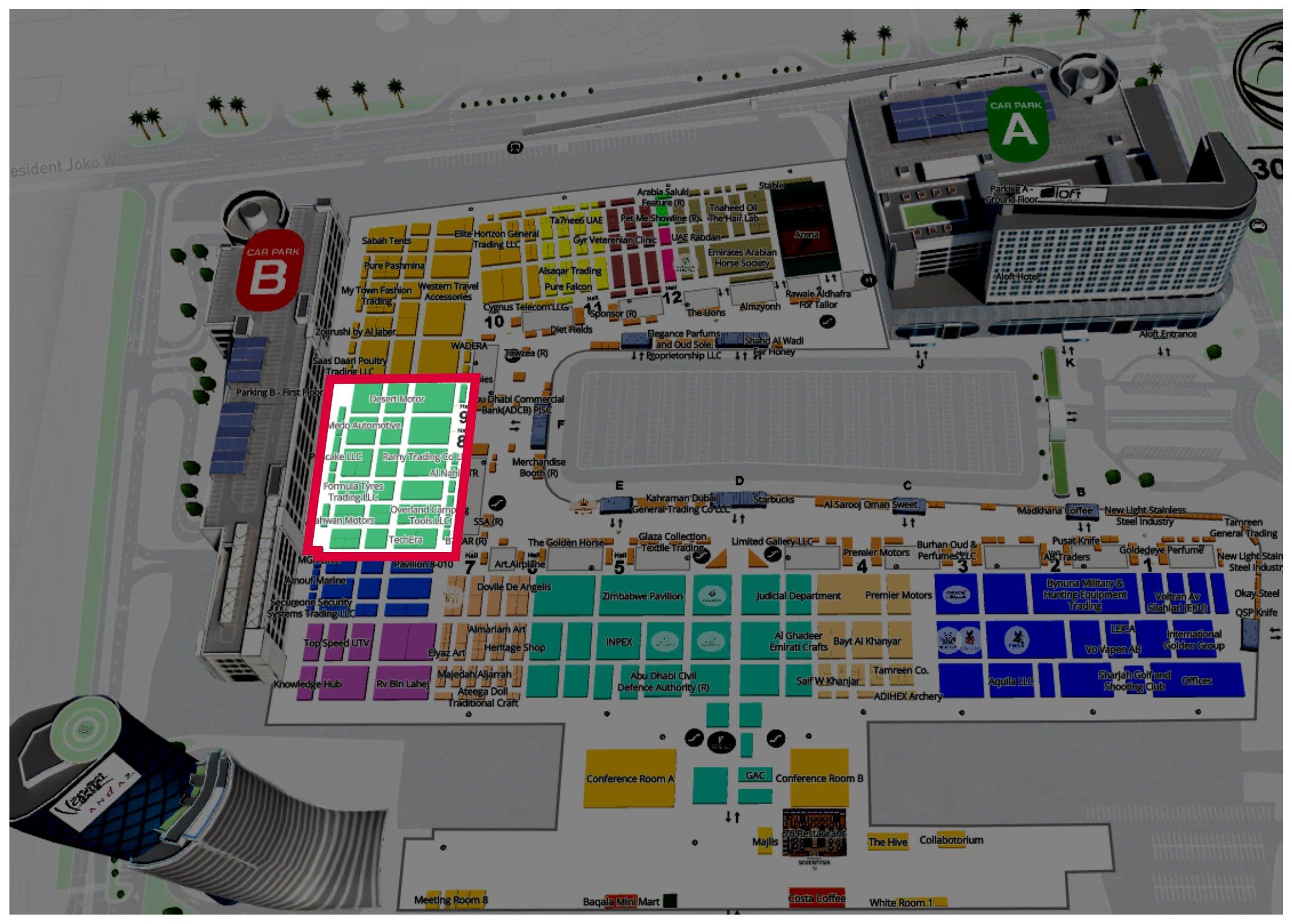 Outdoor Leisure Vehicle & Equipment ADIHEX 2025, Abu Dhabi: Hunting Expo Sector Information and Photo