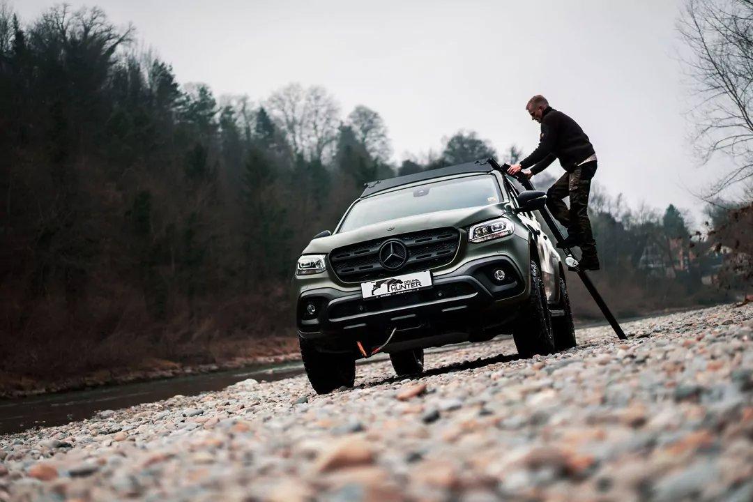 MAYBE THE BEST CAR FOR HUNTING – NEW MERCEDES-BENZ GRUMA HUNTER