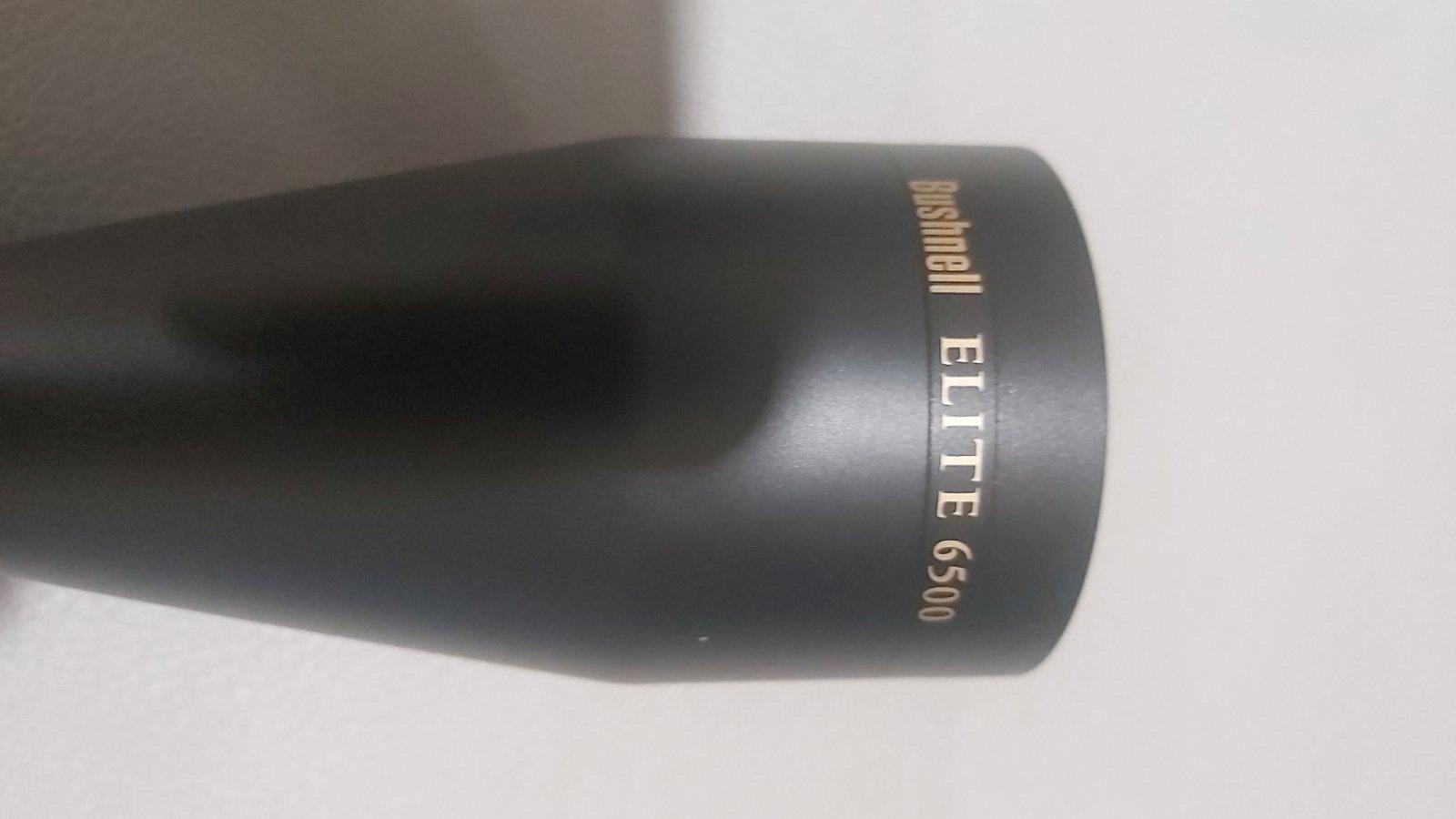 BUSHNELL ELITE 6500 2.5-16 X 50 MULTI-X Review 