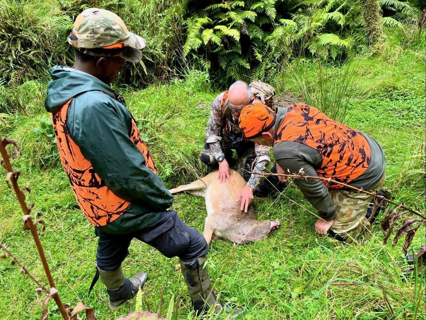 Group two of this year’s trainees started their overnight hunt on Saturday morning.