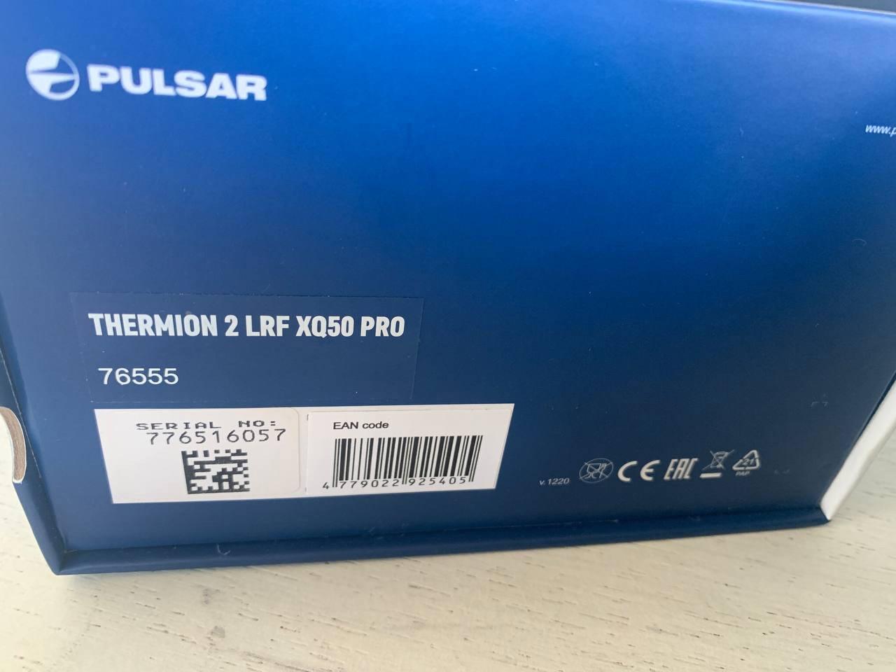 Pulsar TERMION 2 LRF XQ50 PRO Thermal Scope and HELION 2 XP50 PRO Thermal Monocular Review 