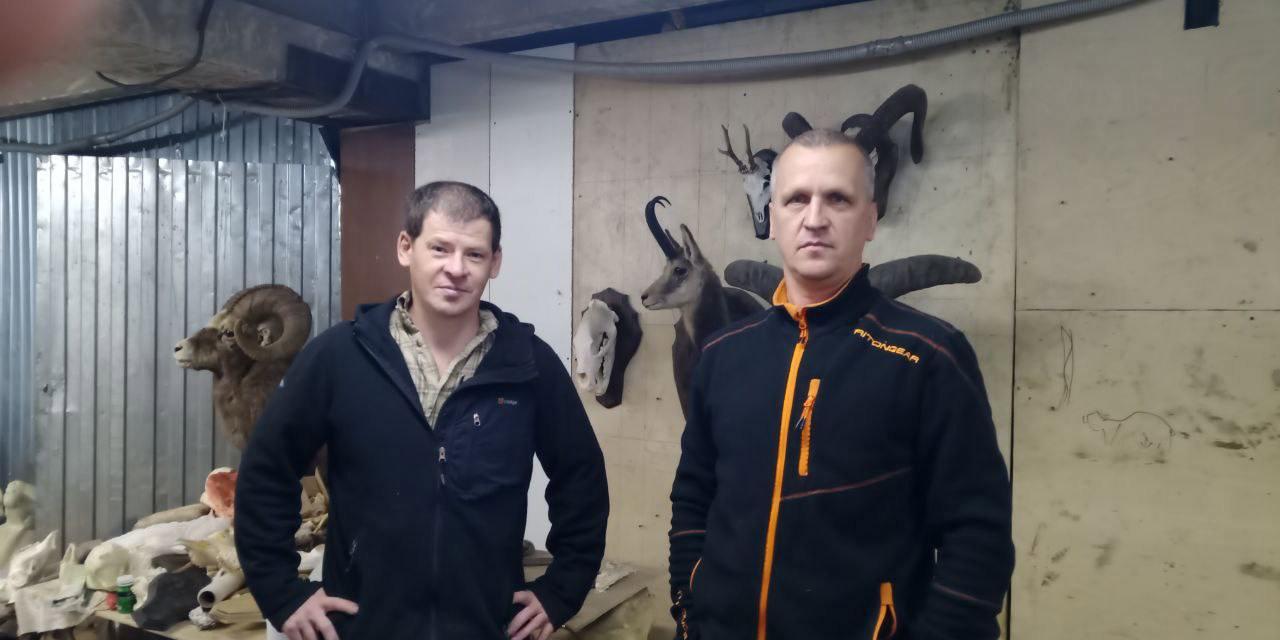 🛠Dmitry Popov visited his old taxidermist friend