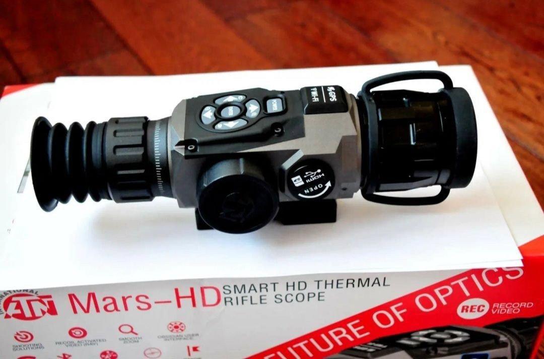 ATN HD MARS 4.5-18 Thermal Scope Review 