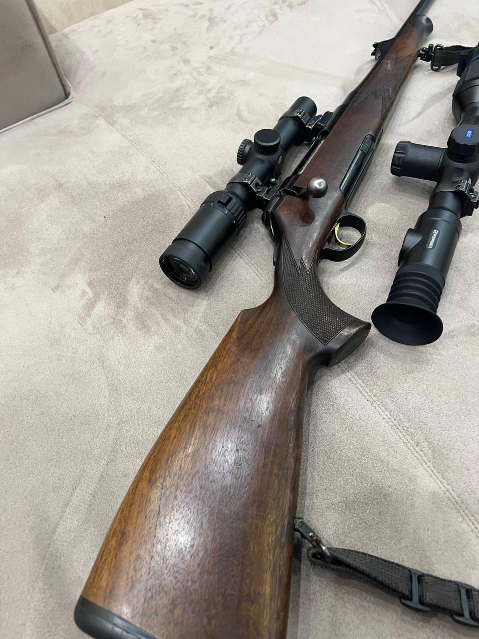 Roessler Titan 6 Carbine, Austria, Caliber .30-06 Review 