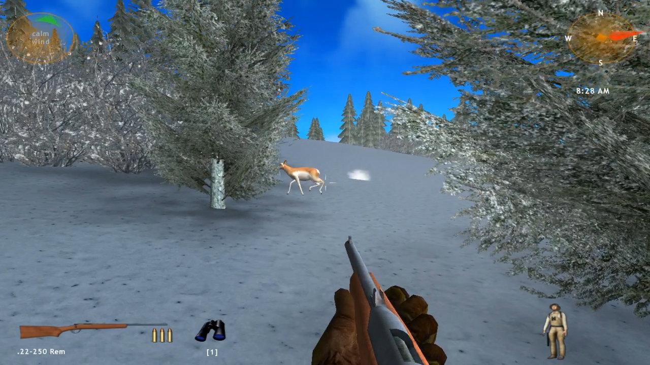 Существует несколько серий компьютерных игр, посвященных охоте.
