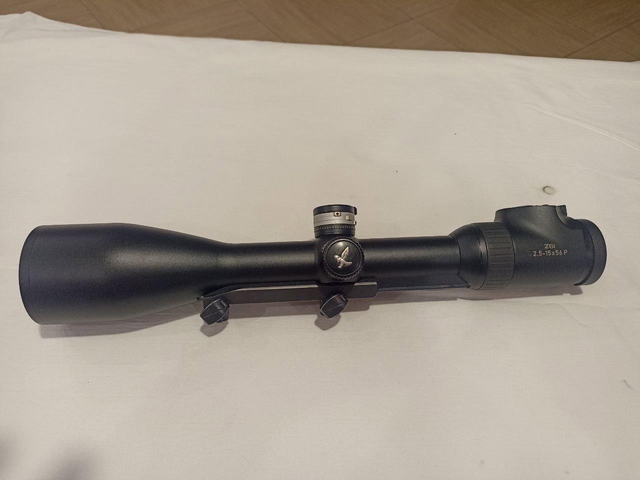 Swarovski Z6i 2.5-15x56 P Scope Review 