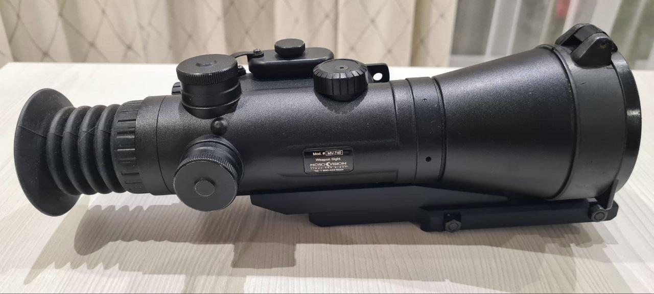 Moro Vision MV 740 Generation 3+ Night Vision Scope Review 