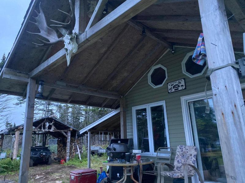 My off grid cabin!