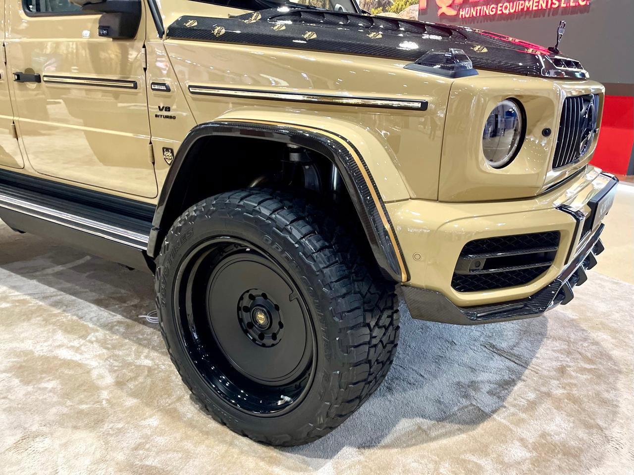 Mercedes G68 SCHIWY 4×4 Review — Limited Edition Off-Road SUV Inspired by SCHIWY Waffen Ś.W.68 Rifle