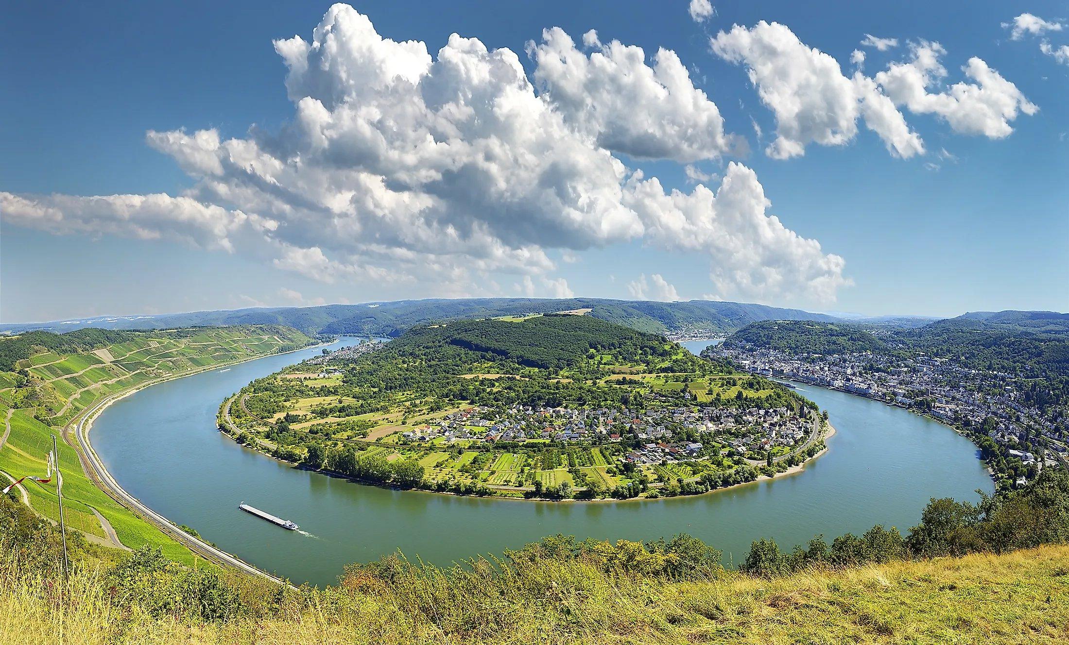 🐟 THE BEST FISHING PLACES IN GERMANY: BADEN-WURTTEMBERG – RHINE