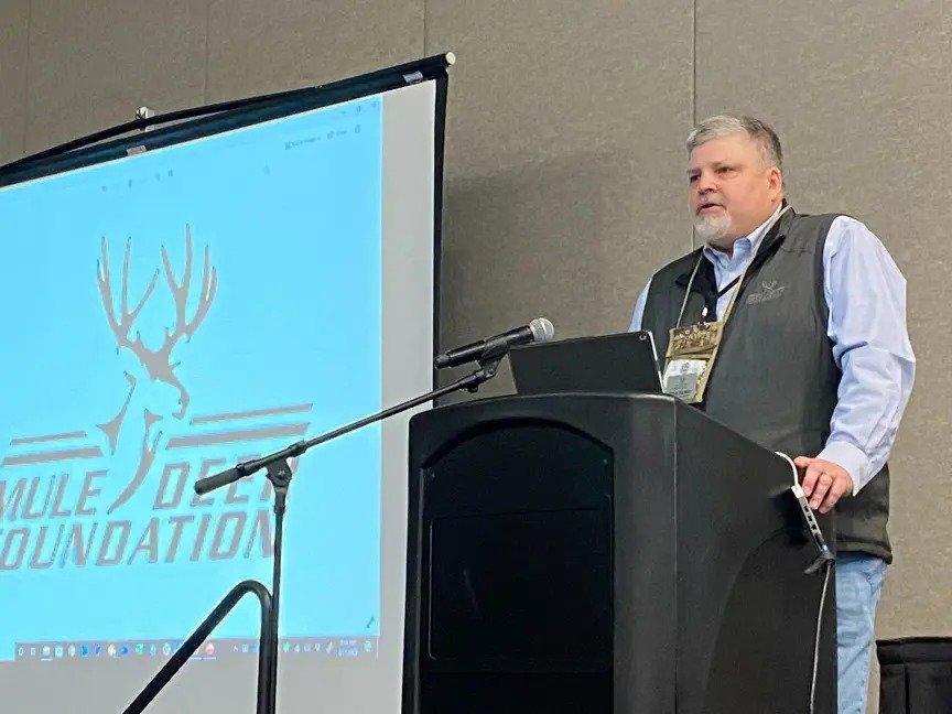 The Mule Deer Foundation is the only conservation group in North America dedicated to restoring, improving, and protecting mule deer and black-tailed deer and their habitat, with a focus on science and program efficiency.