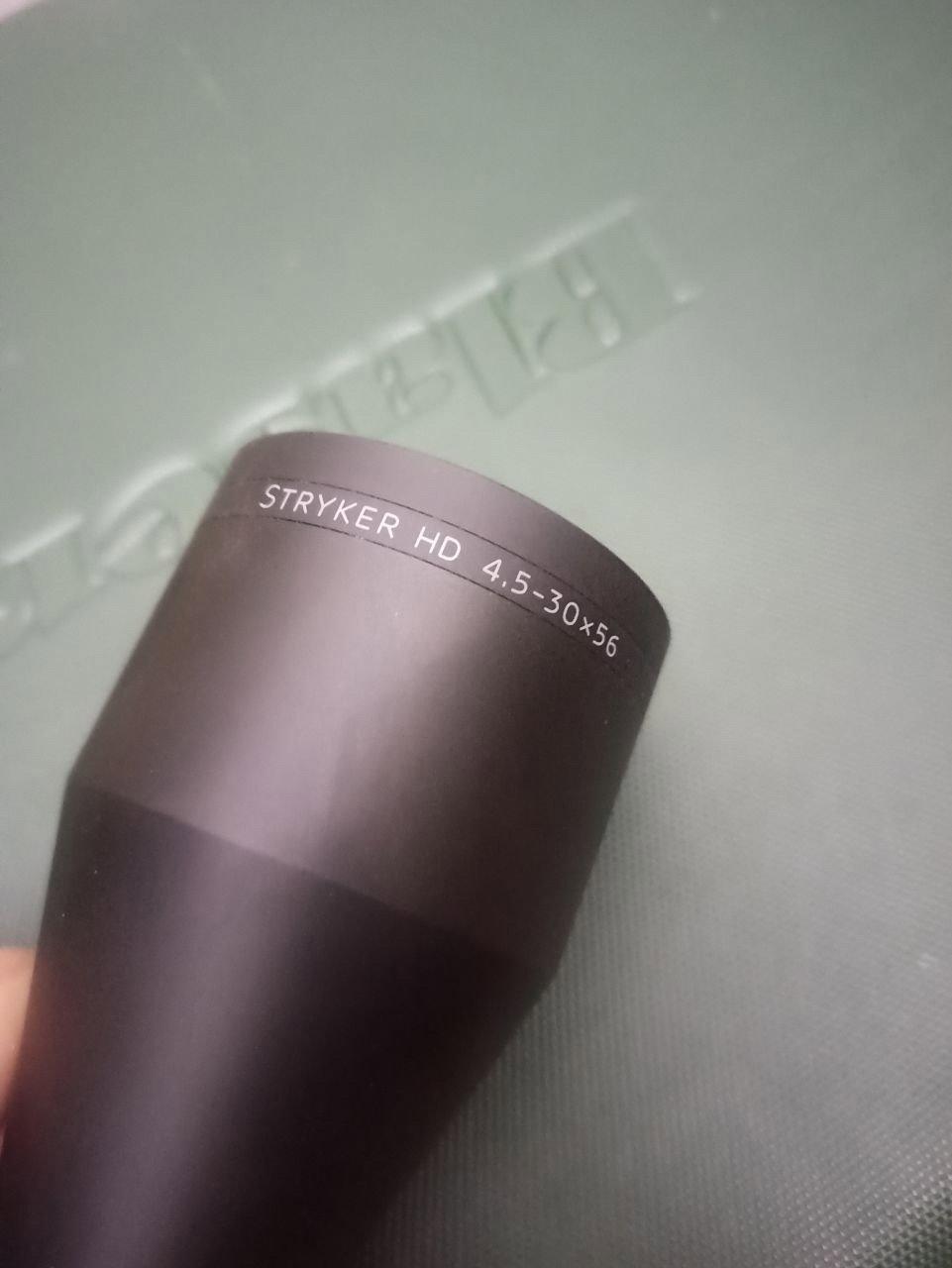 Review of the Delta Optical Stryker HD 4.5-30 × 56 FFP LRD-1T Scope