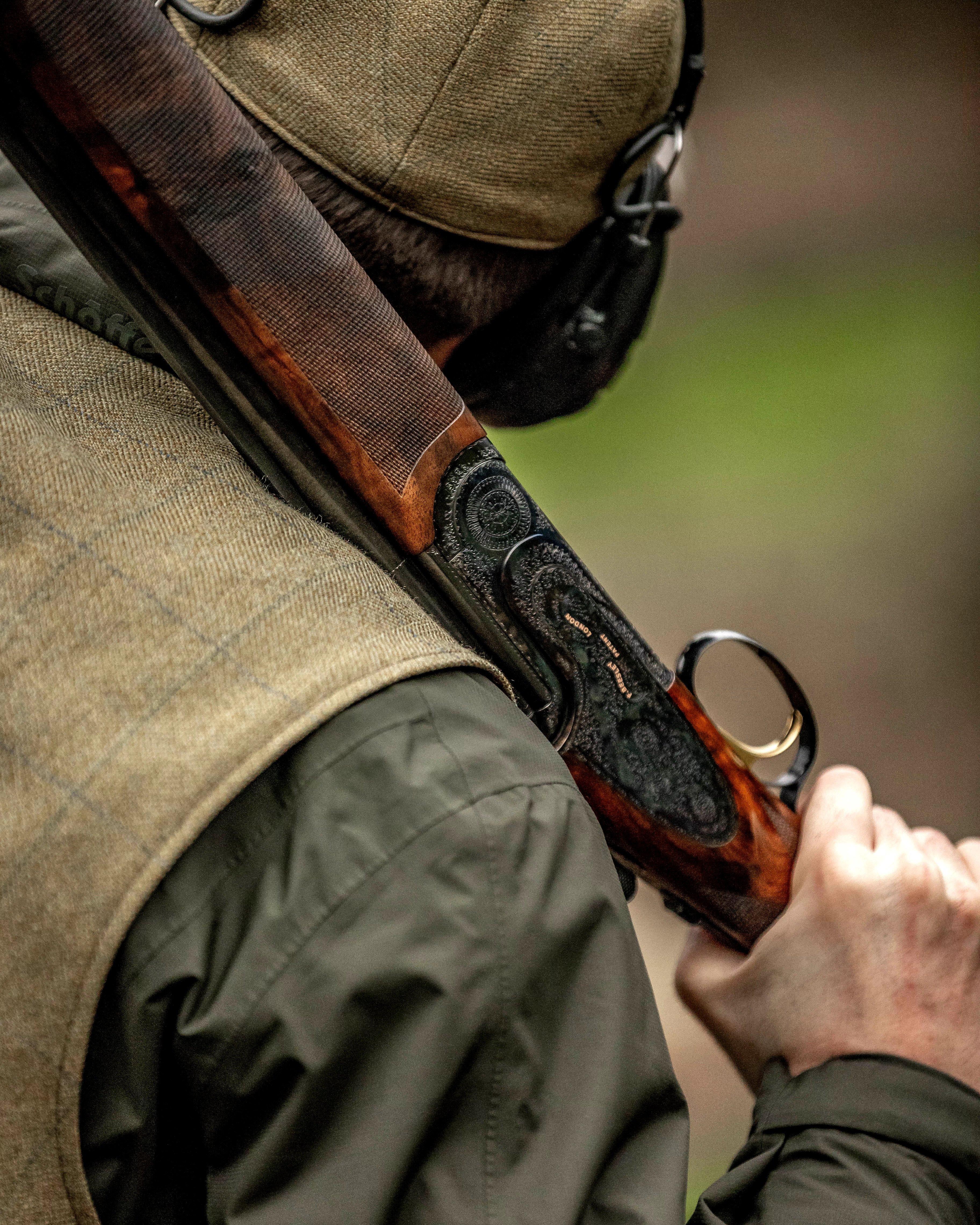 Walking Gun Field Sports Photography