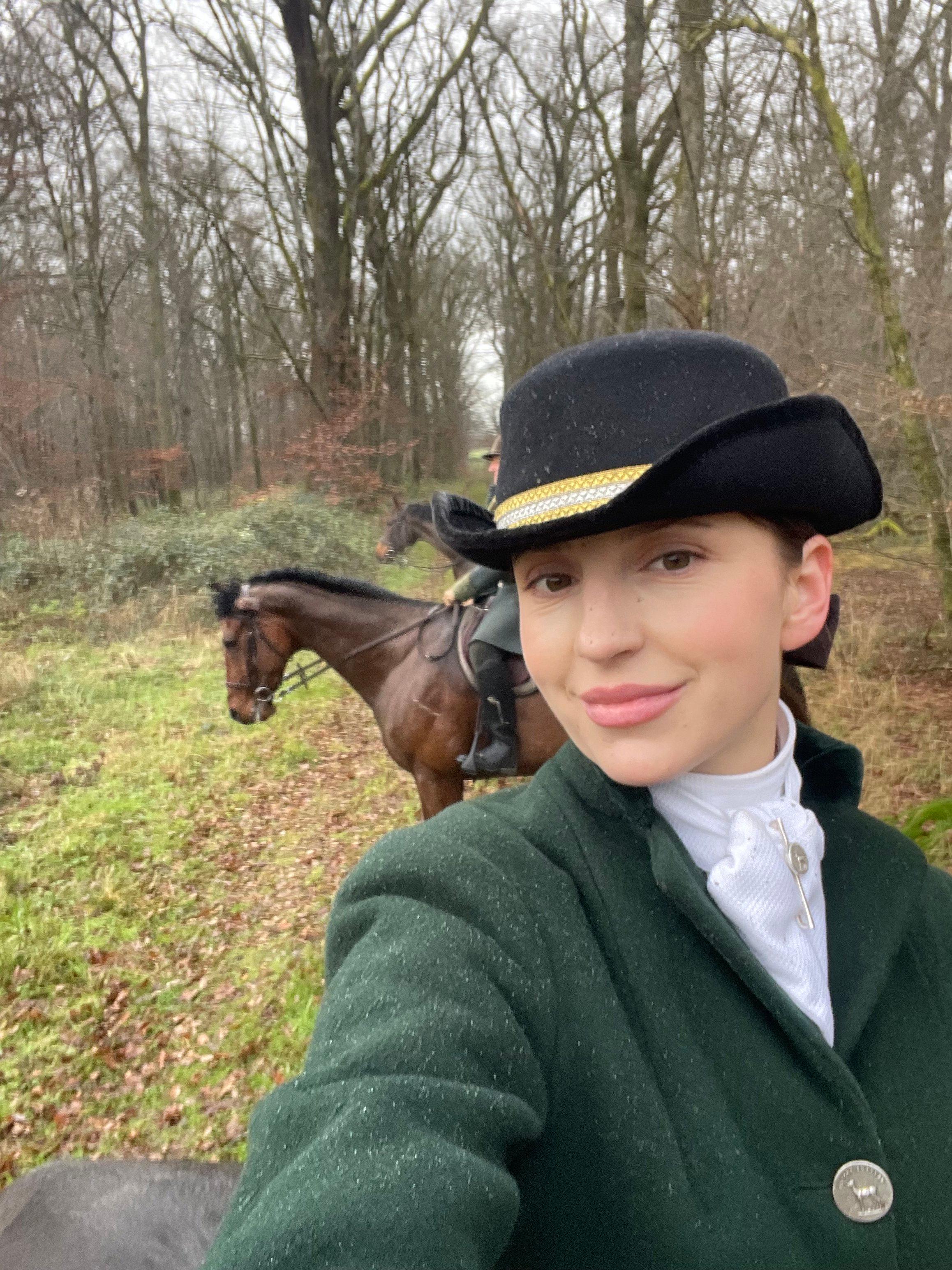 Six heures à cheval.