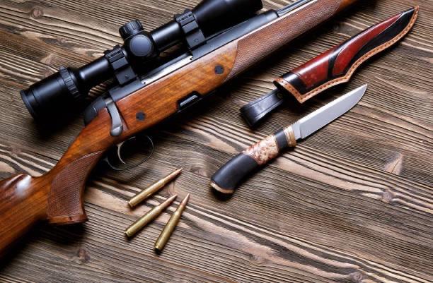 Hunting weapons: reviews of rifles and carbine’s banner