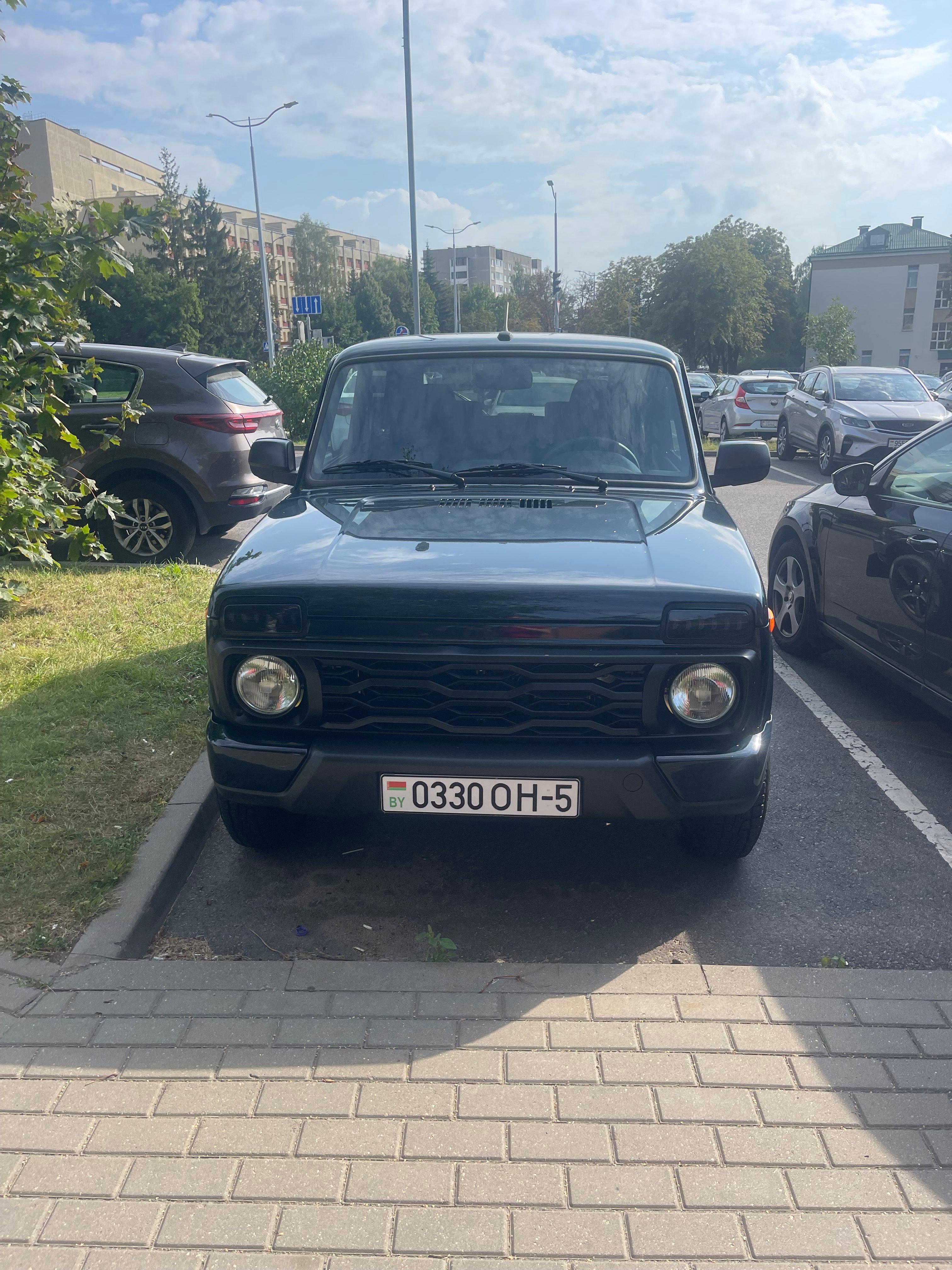 🚗Друзья, представляю вам новую Ниву Legend!