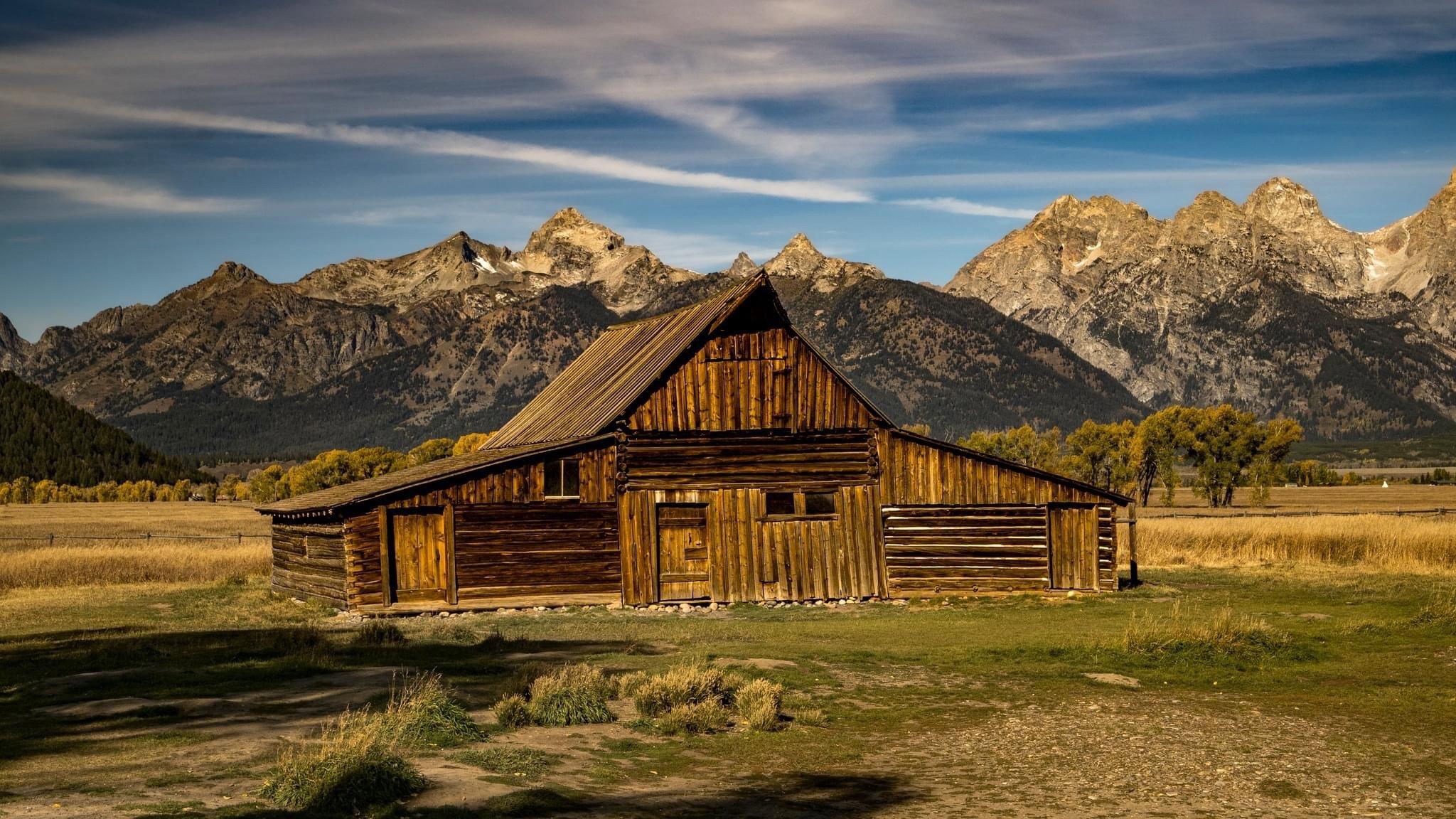 While we have a lot of beautiful national parks I'm not sure I could say that any are better than the Tetons.
