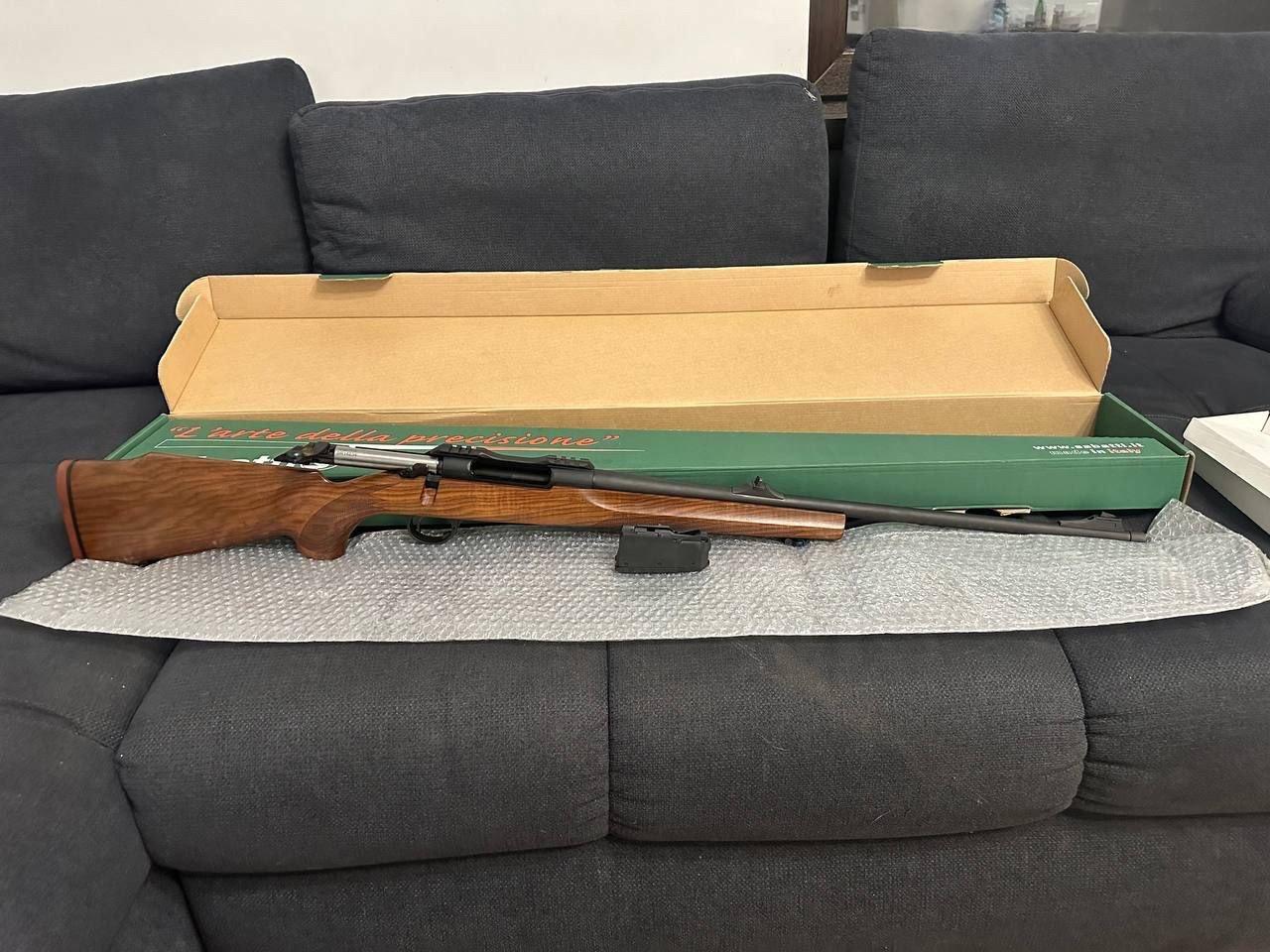 Sabatti Saphire .308 Win Carbine Review 