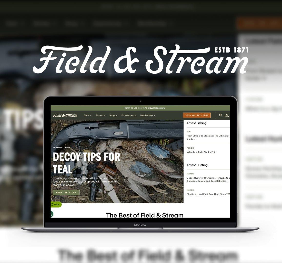 FIELD & STREAM – Hunting, Fishing, Gear Reviews & Guides