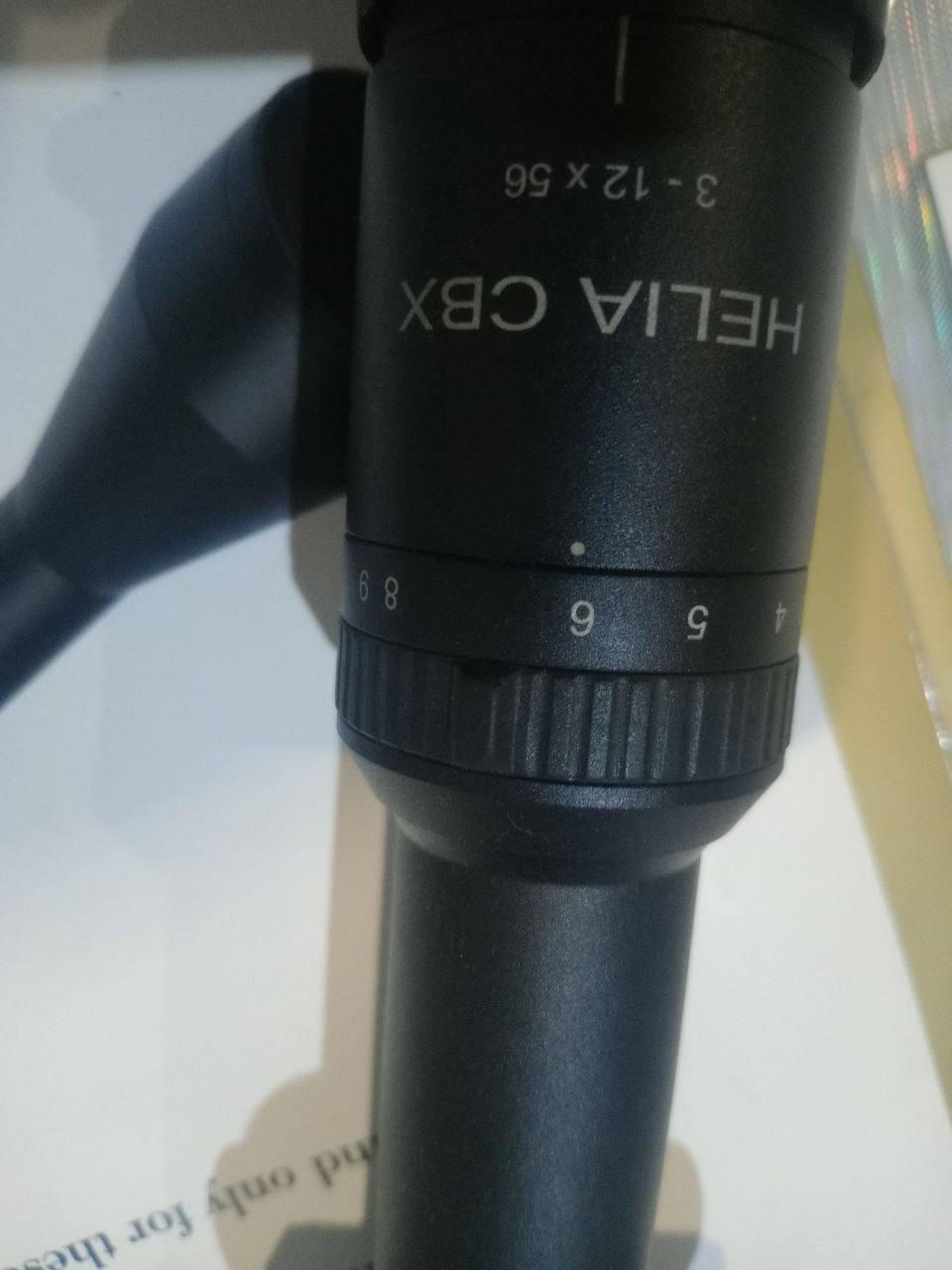 Kahless Helia CBX 3-12x56 Scope Review