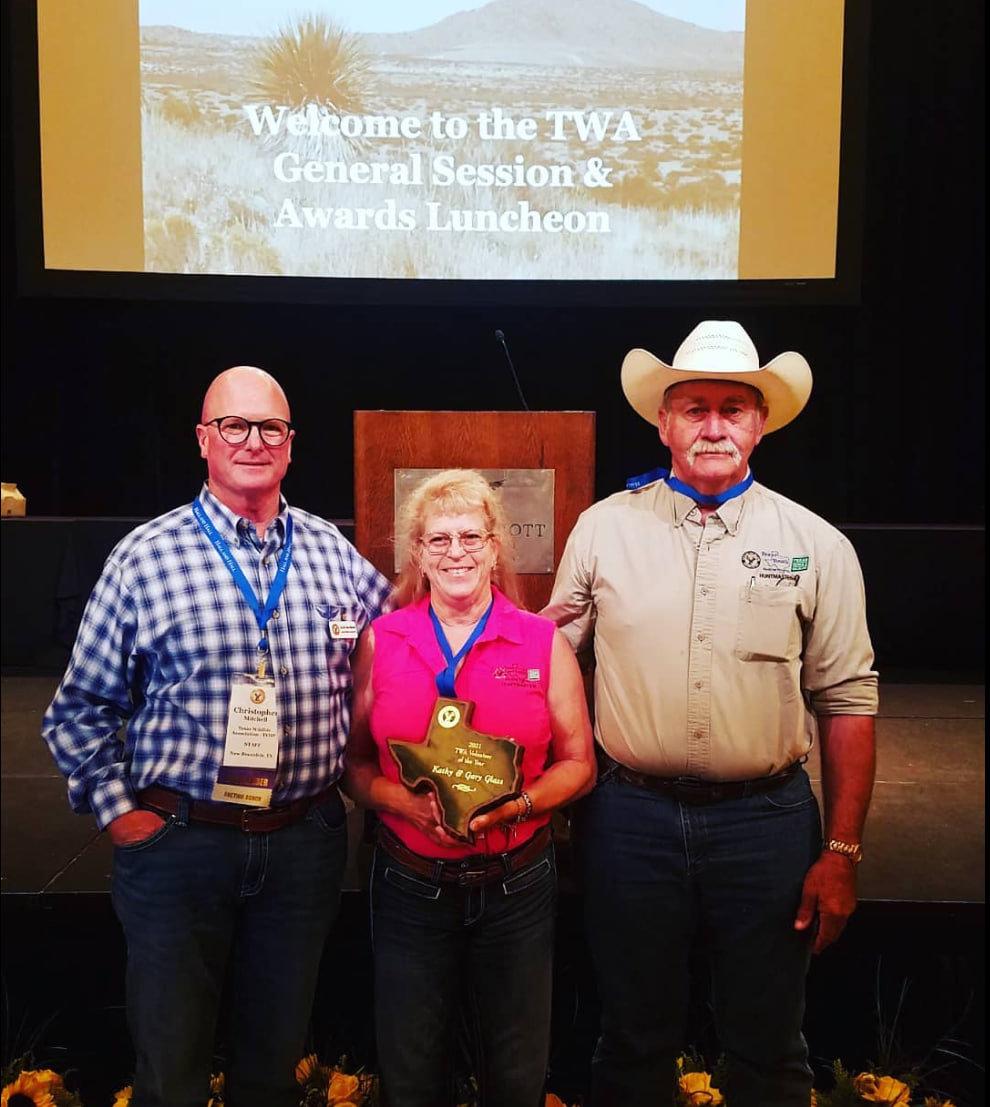 Texas Wildlife Association (TWA) - The Texas Wildlife Association was formed in 1985 by a group of ranchers, wildlife managers, and hunters dedicated to the conservation, management, and enhancement of wildlife and wildlife habitat on private lands.