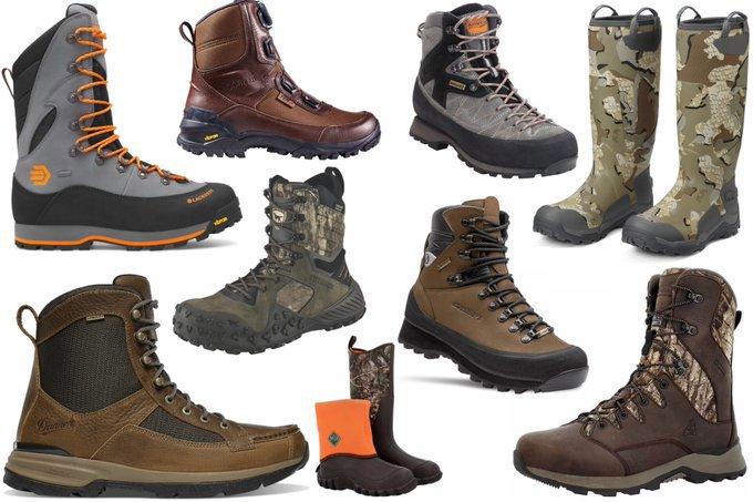 Time to retire your old hunting boots?