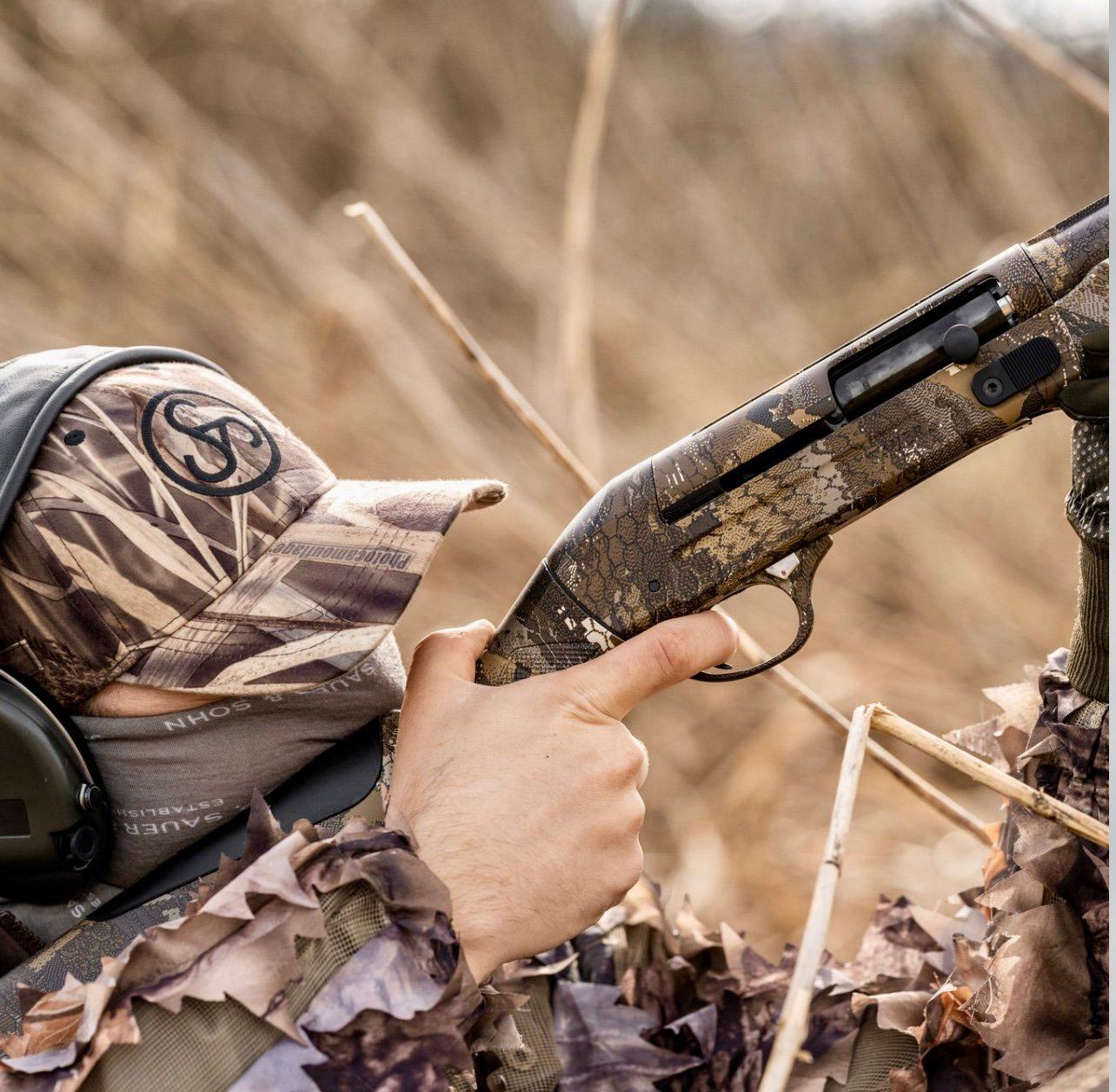 Sauer SL5: лучшее полуавтоматическое ружьё для охоты и стенда