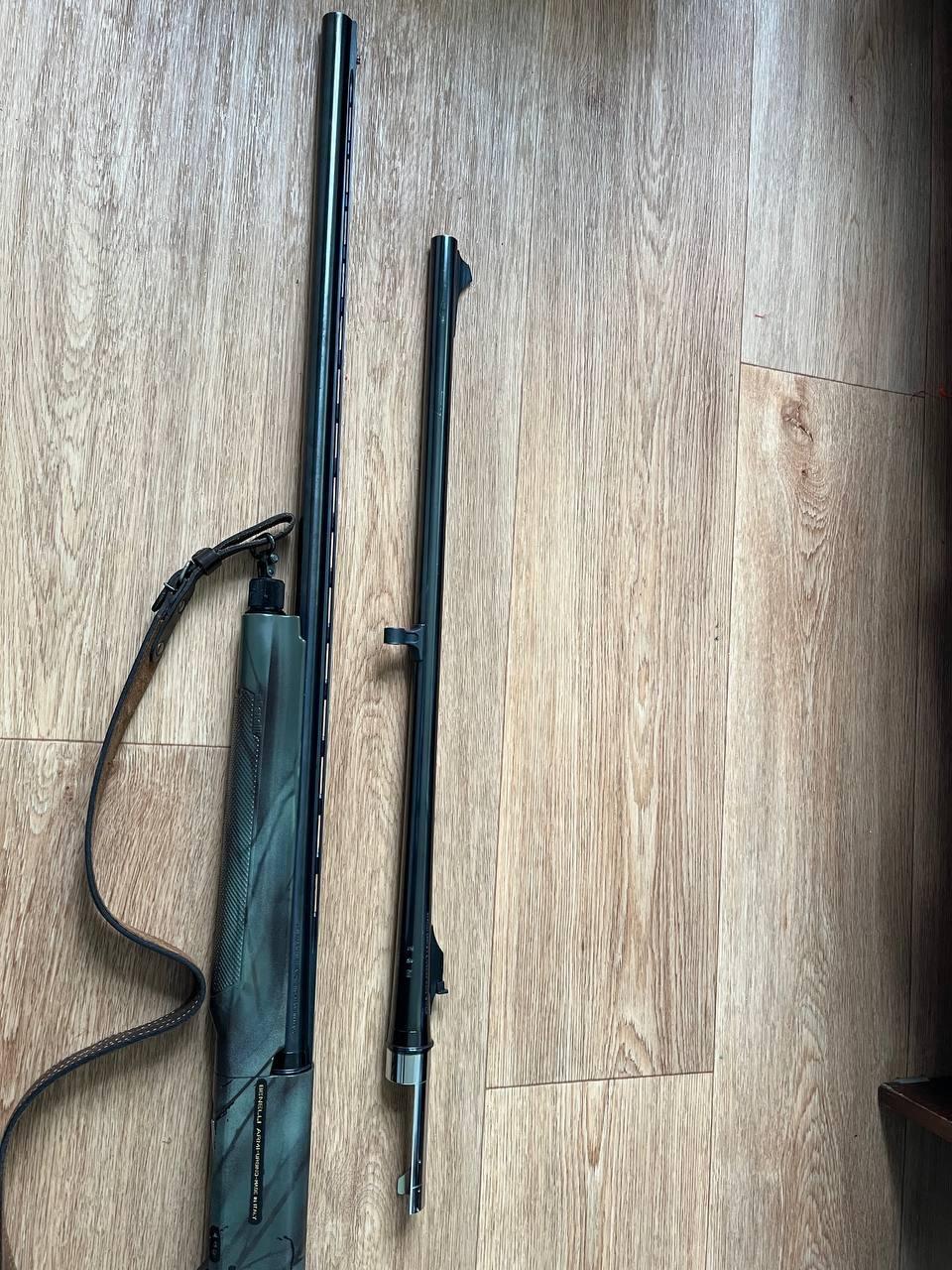 Review of the Benelli Comfort semi-automatic shotgun in 12 gauge (12x76):