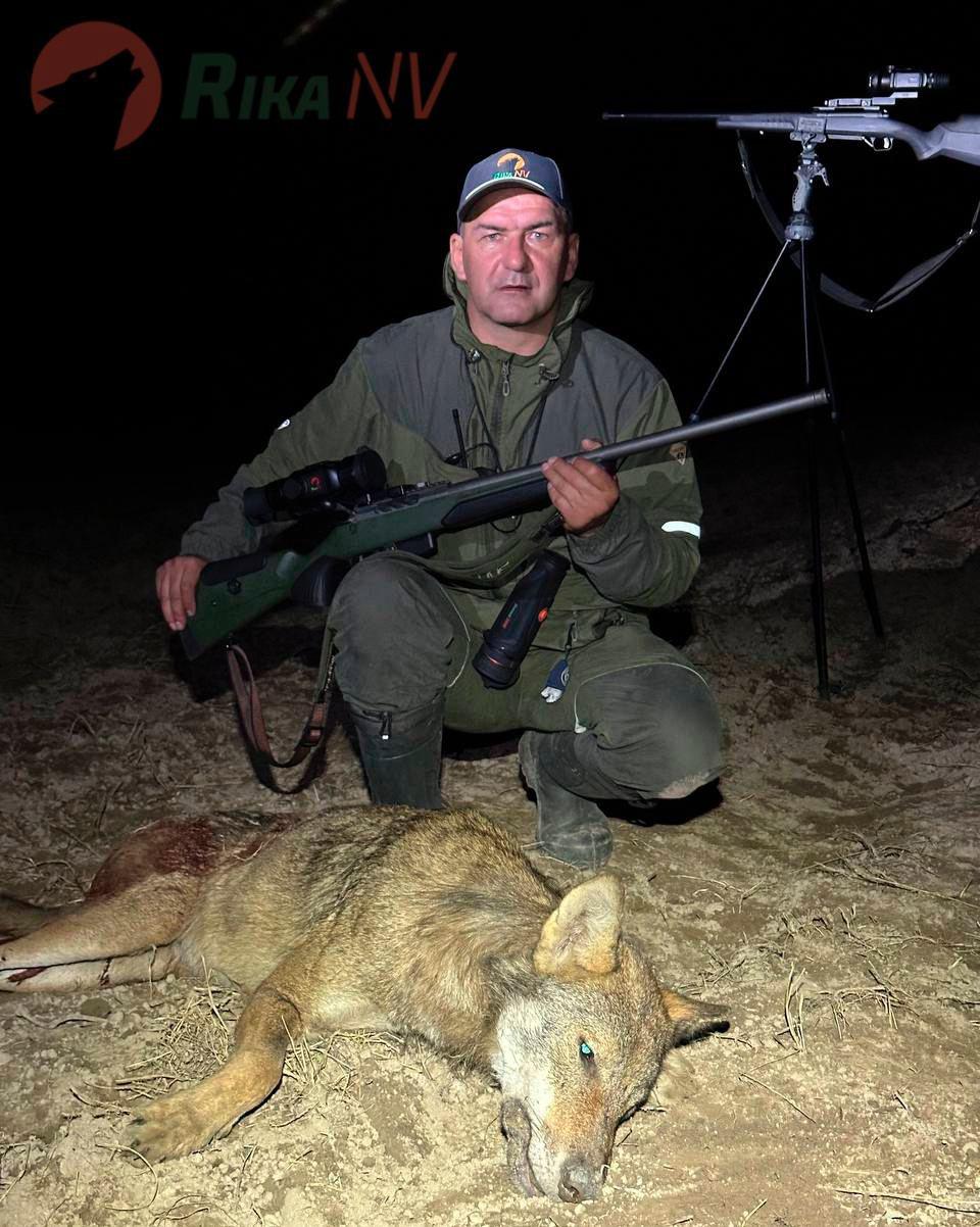 Prije neki dan tim RikaNV u Bjelorusiji punom je snagom radio na još jednom predatoru