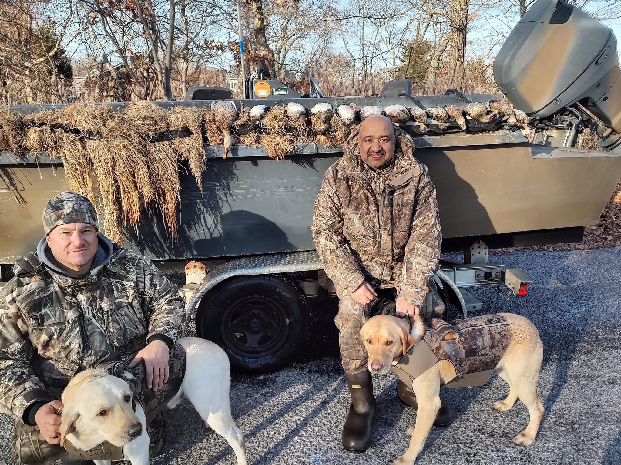 We have 5 openings for a goose hunt on long island NY Oct 14th.