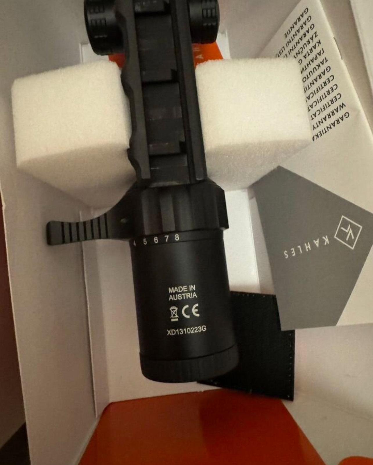 Kahles K18i 1-8x24 Scope Review 