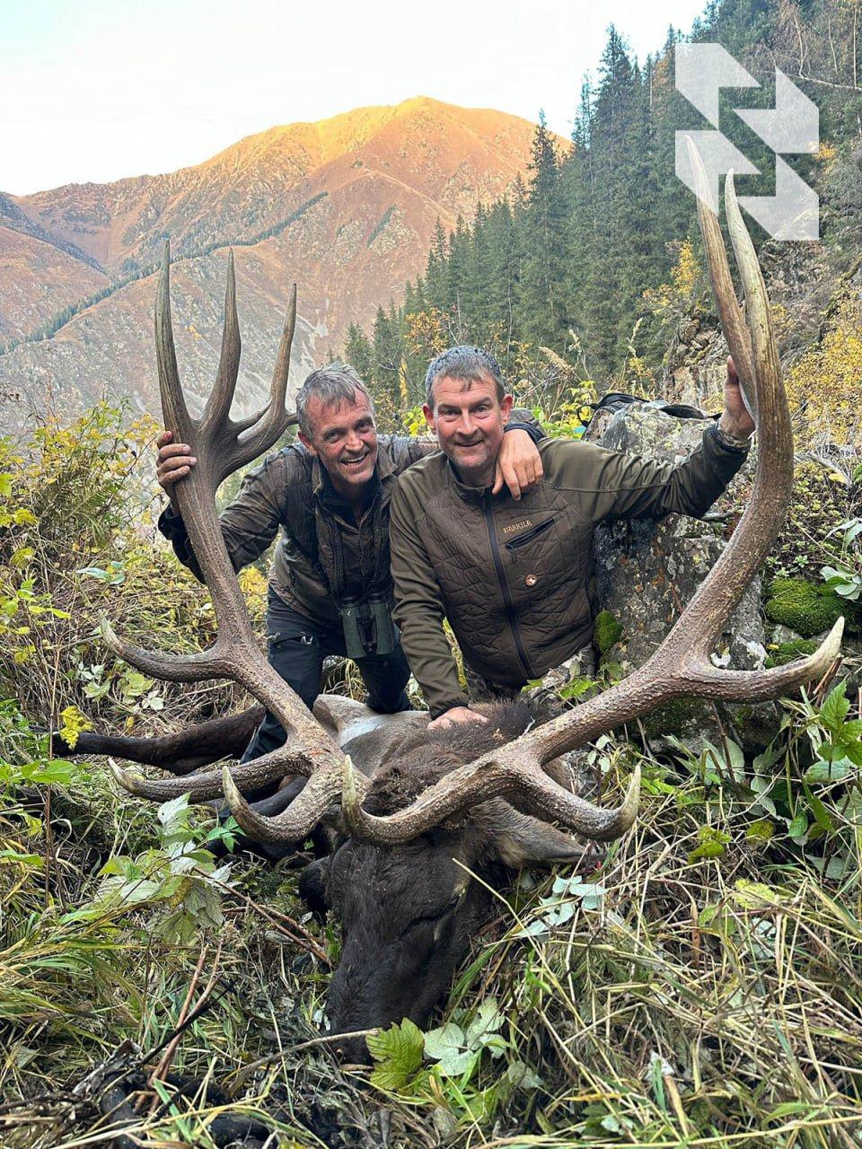 They say about 🇰🇿 Kazakhstan that it is a unique country for hunting.