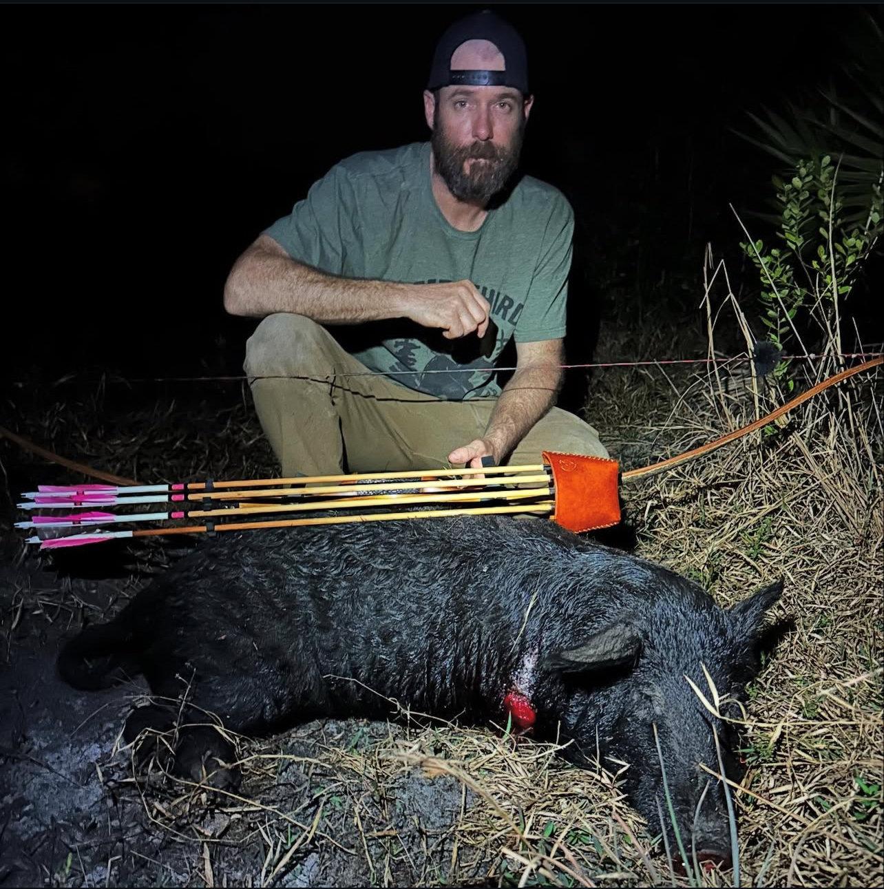 Clay Hayes – Traditional Archery Influencer, Blogger & Survival Expert