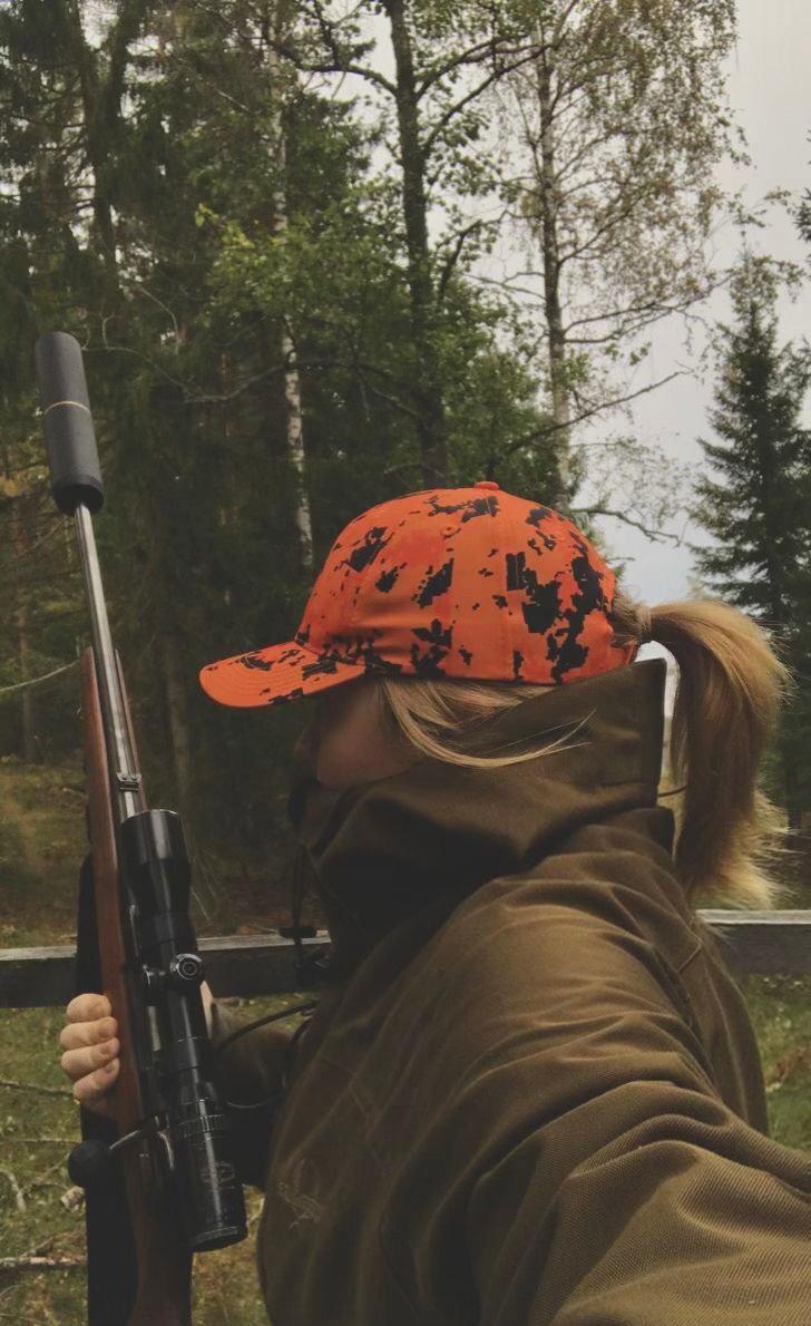 "Nothing beats the thrill of the hunt!
