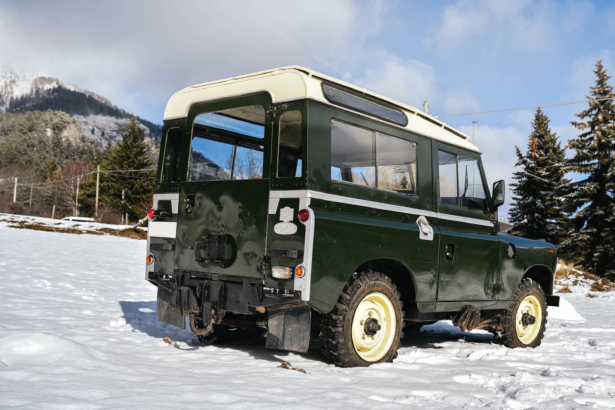Hello, my 1983 Series III Deluxe is for sale.