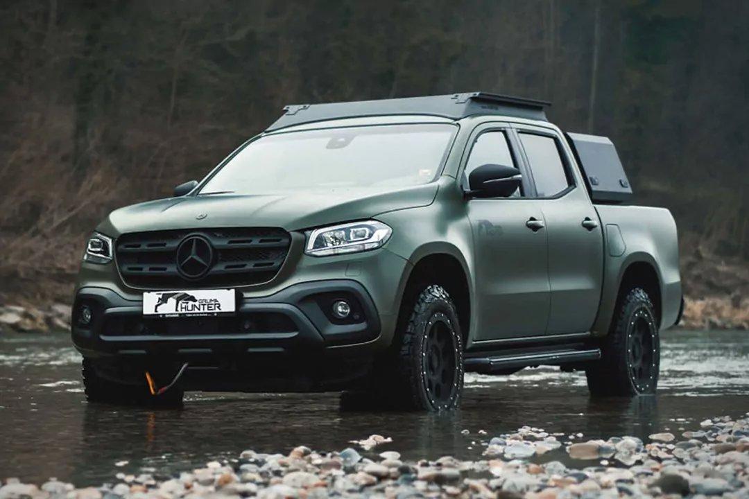 MAYBE THE BEST CAR FOR HUNTING – NEW MERCEDES-BENZ GRUMA HUNTER