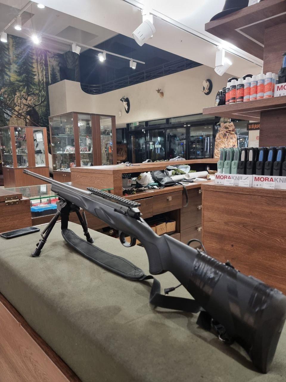 Review of the Franchi Horizont .30-06 with Dual Brake Muzzle Device