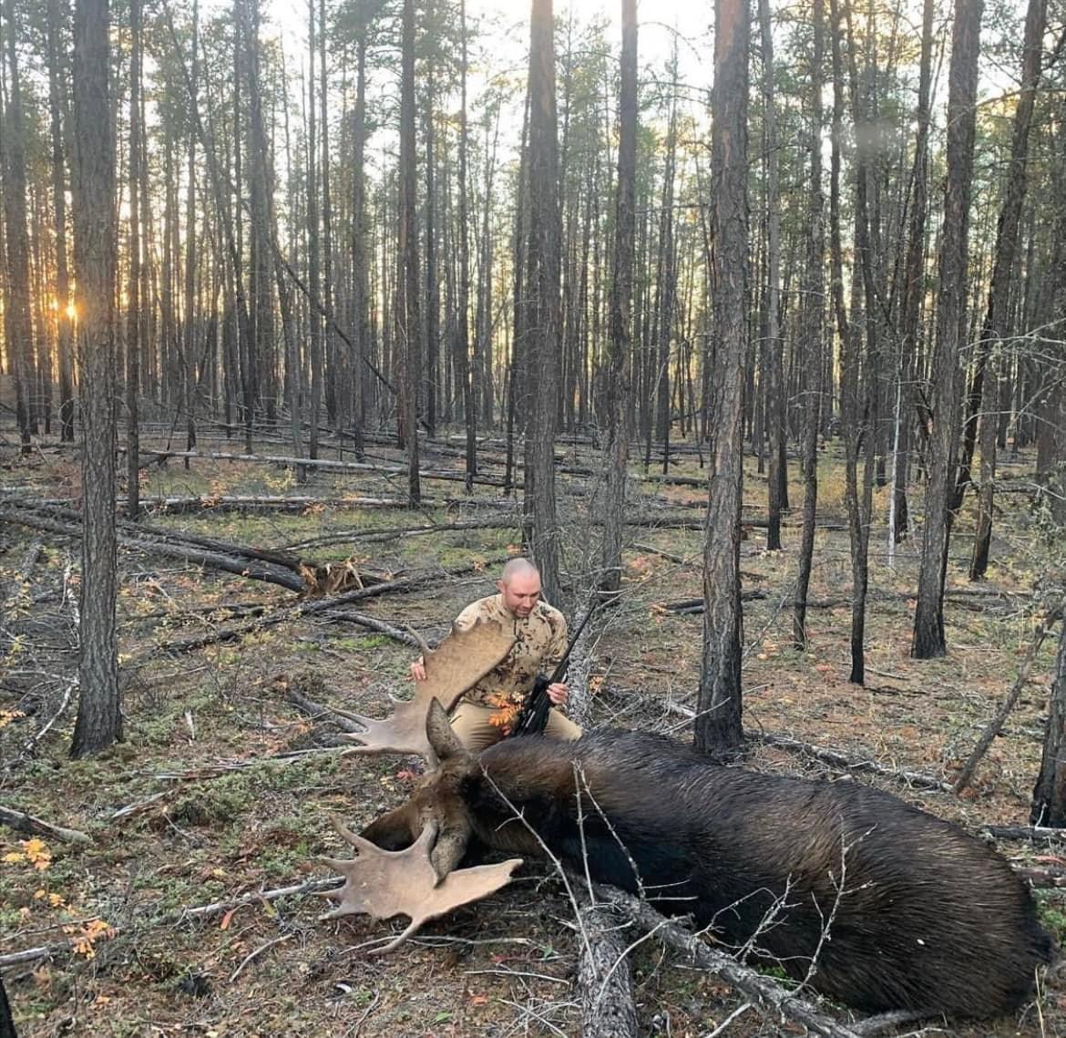 2022 moose and deer - Alberta