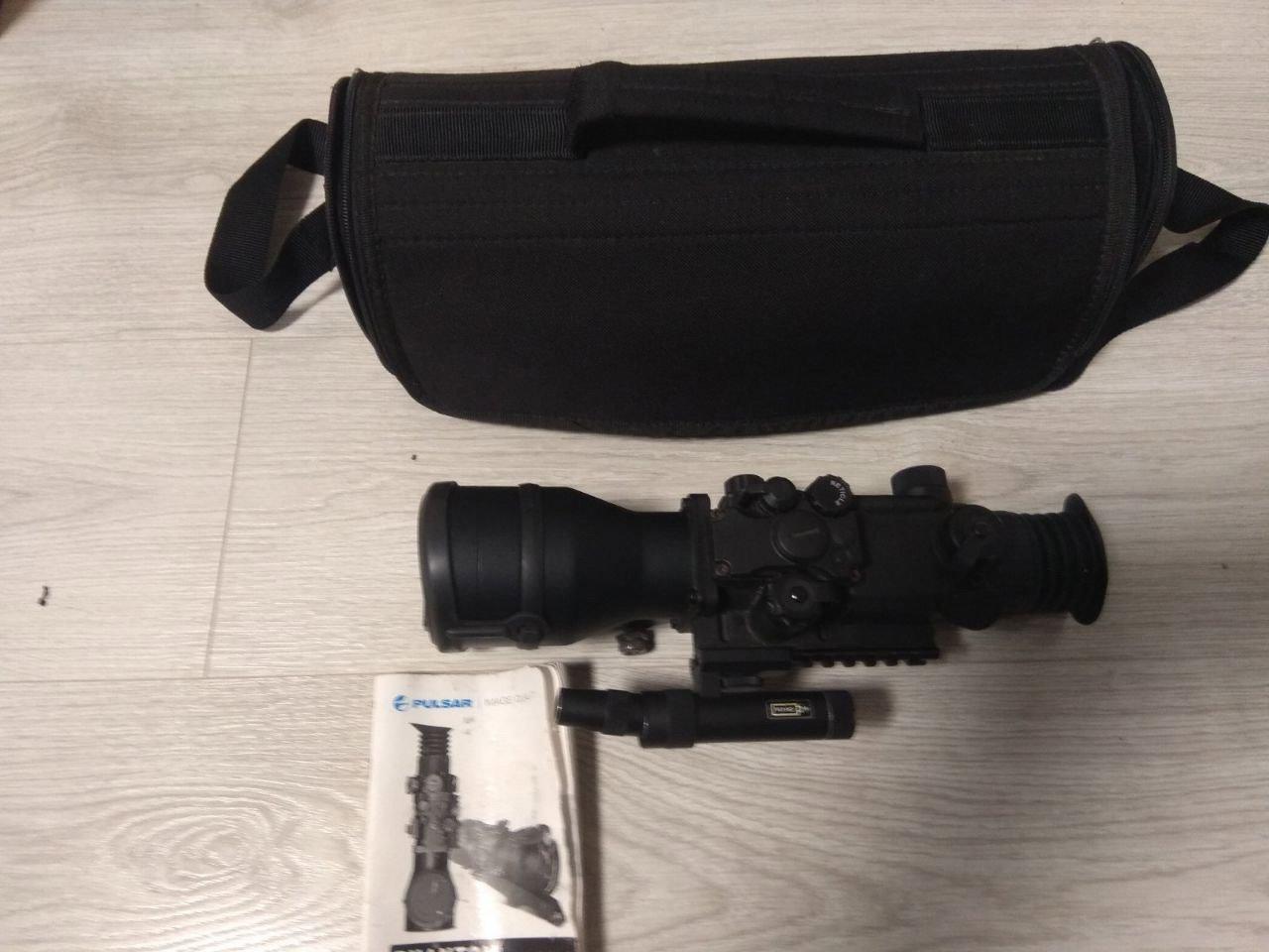 Pulsar Phantom 4x60 Scope Review 