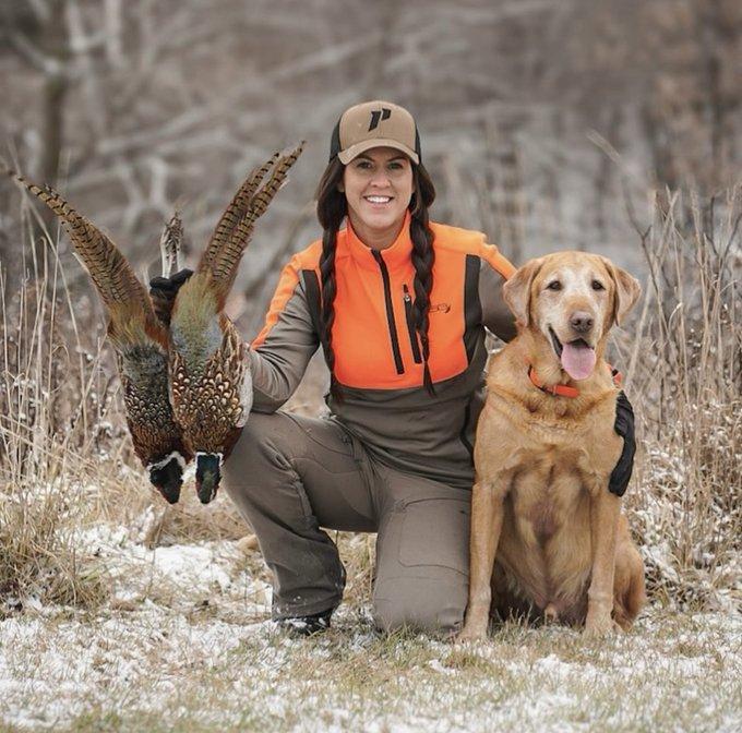 "Sometimes the best way to go out on a hunt or fishing trip is with no expectations whatsoever." - @rretzloff