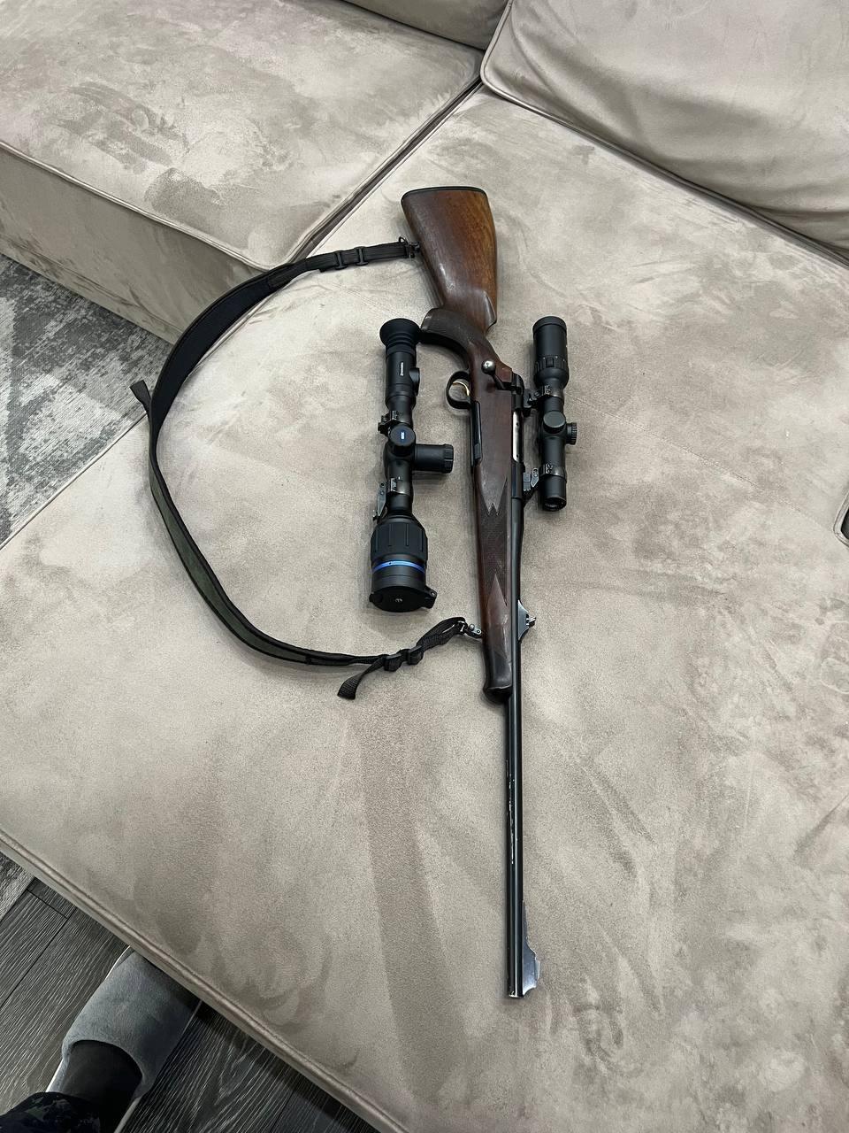 Roessler Titan 6 Carbine, Austria, Caliber .30-06 Review 