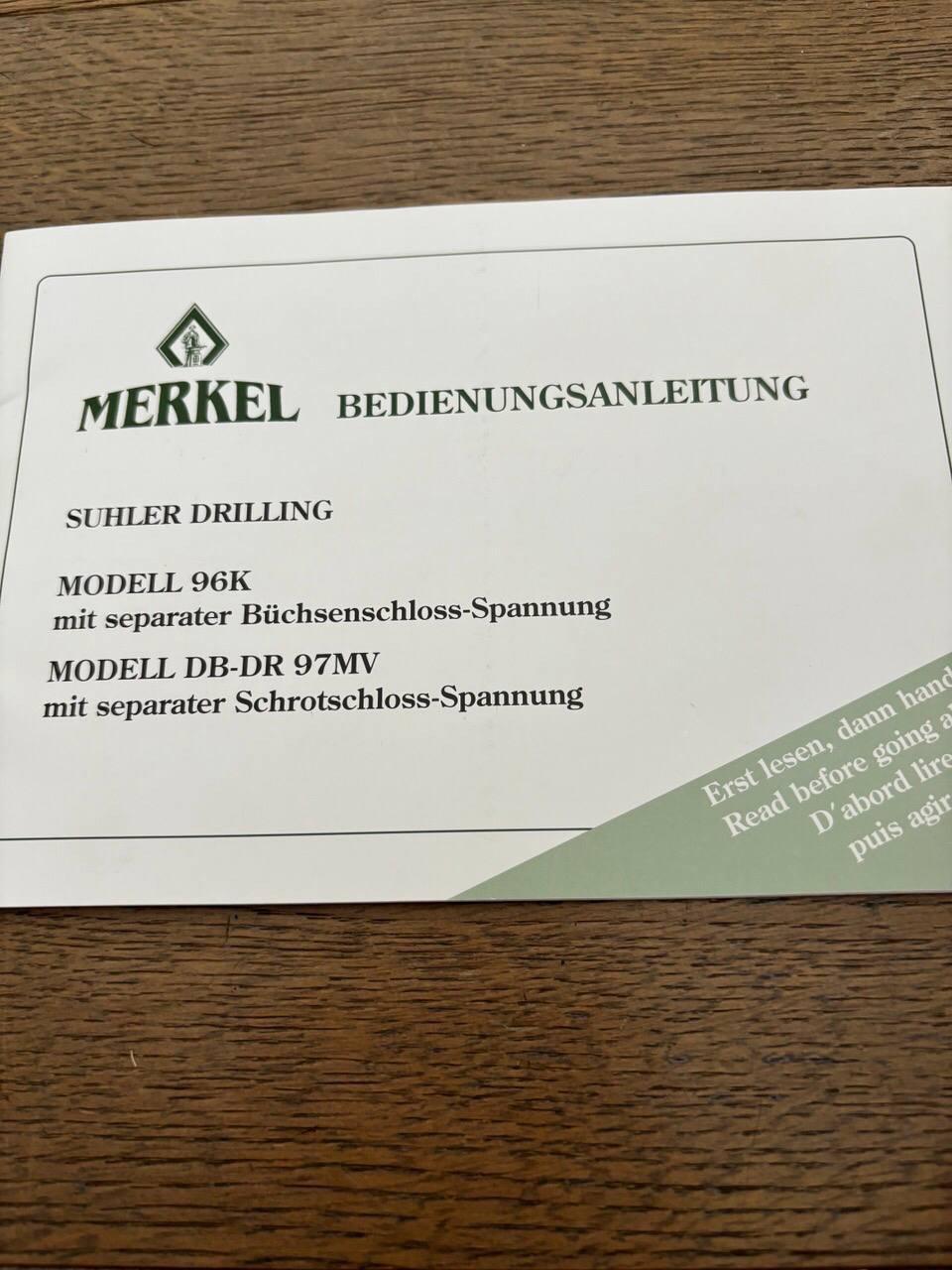 Honest Review of the Merkel Model 96K Drilling 7.65 + 2 x 12/76 with Collimator Scope  