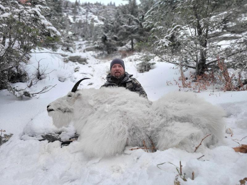 BC resident Kyle Southgate was able to seize the opportunity once he found a break in the weather.