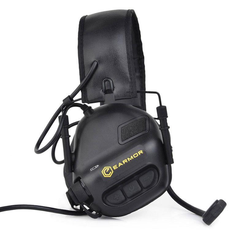 Key benefits of active hearing protectors: