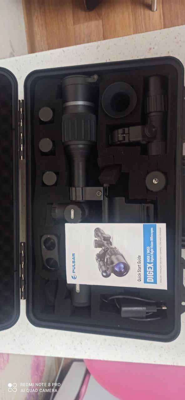 Pulsar Digex N455 Scope Review 